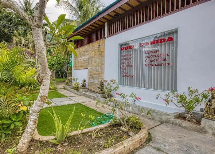 Guest house Puri Garden Penida Sakti