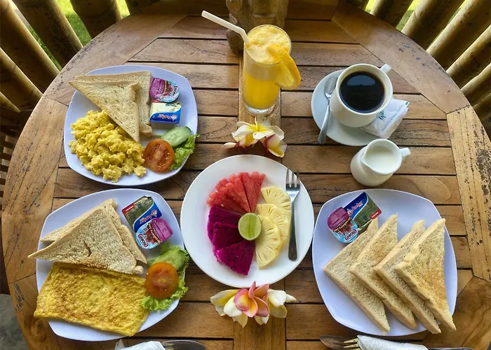 Puri Garden Penida Guest house Sakti
