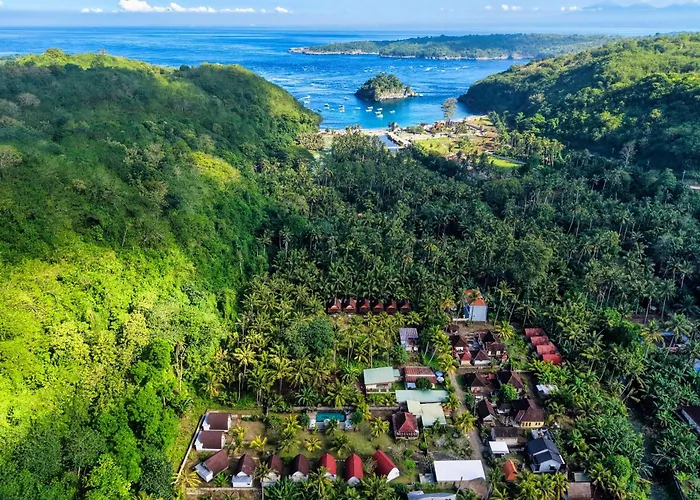 Guest house Puri Garden Penida Sakti