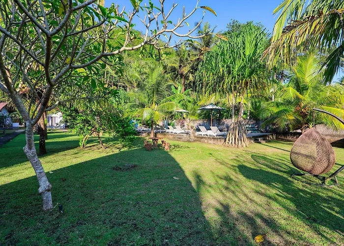 Puri Garden Penida Guest house Sakti