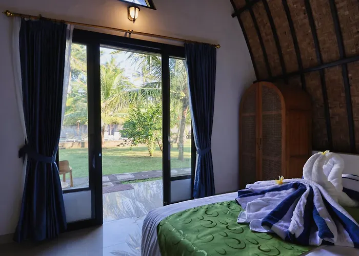 Puri Garden Penida Guest house Sakti