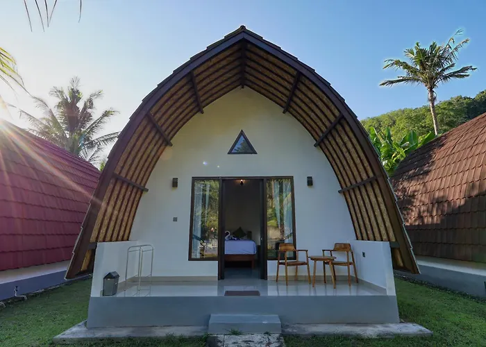 Puri Garden Penida Guest house Sakti