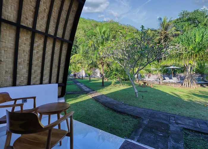 Puri Garden Penida Guest house Sakti