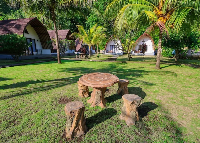 Puri Garden Penida Guest house Sakti